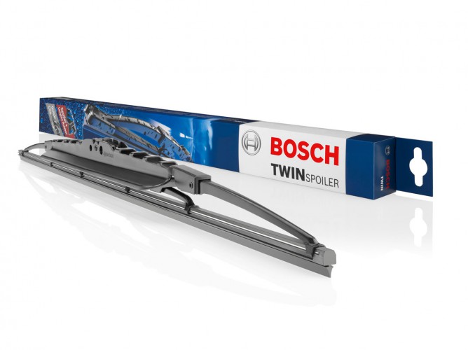 Щетки стеклоочистителя Twin Spoiler 600/575 мм 610S (Крючок 9x3/Крючок 9x4) BOSCH 3397010280