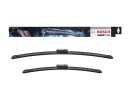 Щетки стеклоочистителя Aerotwin 600/600 мм A938S (Side Pin 22mm) BOSCH 3397118938