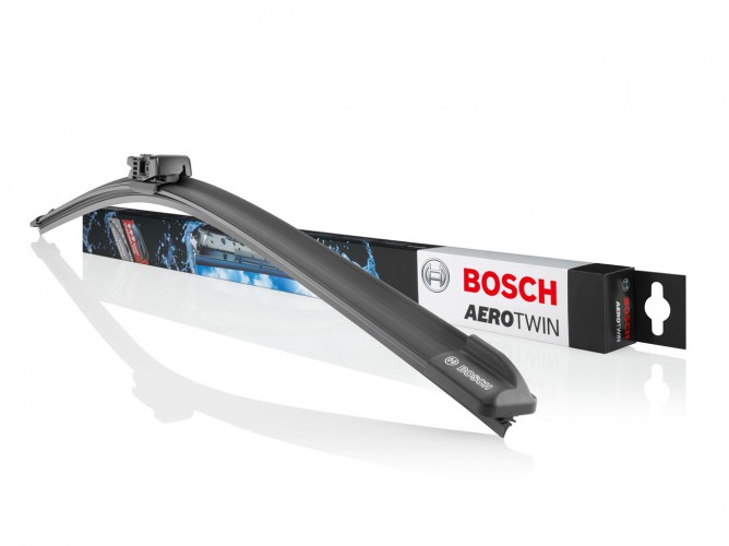 Щетка стеклоочистителя Aerotwin 700 мм AR70N (Крючок 9x3/Большой крючок 12x4) BOSCH 3397008845