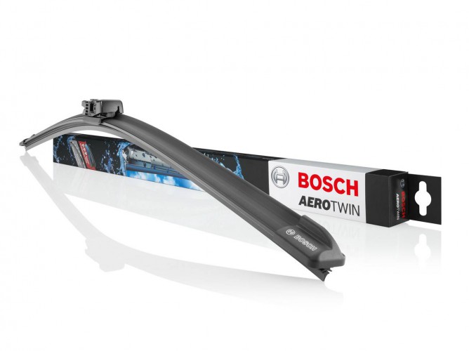 Щетка стеклоочистителя Aerotwin 650 мм A650U (Push Button 19mm/Pinch Tab/Top lock) BOSCH 3397013532